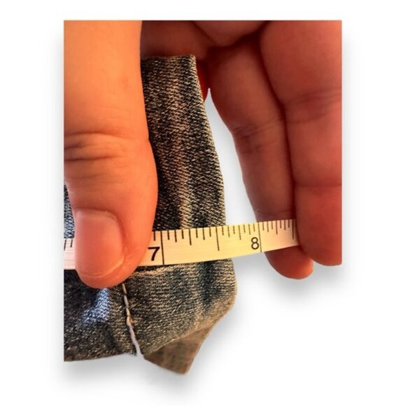 🆕 NWT Gloria Vanderbilt 24w Amanda Heritage Fit High Rise Rise Jean Short 24 - Picture 7 of 9